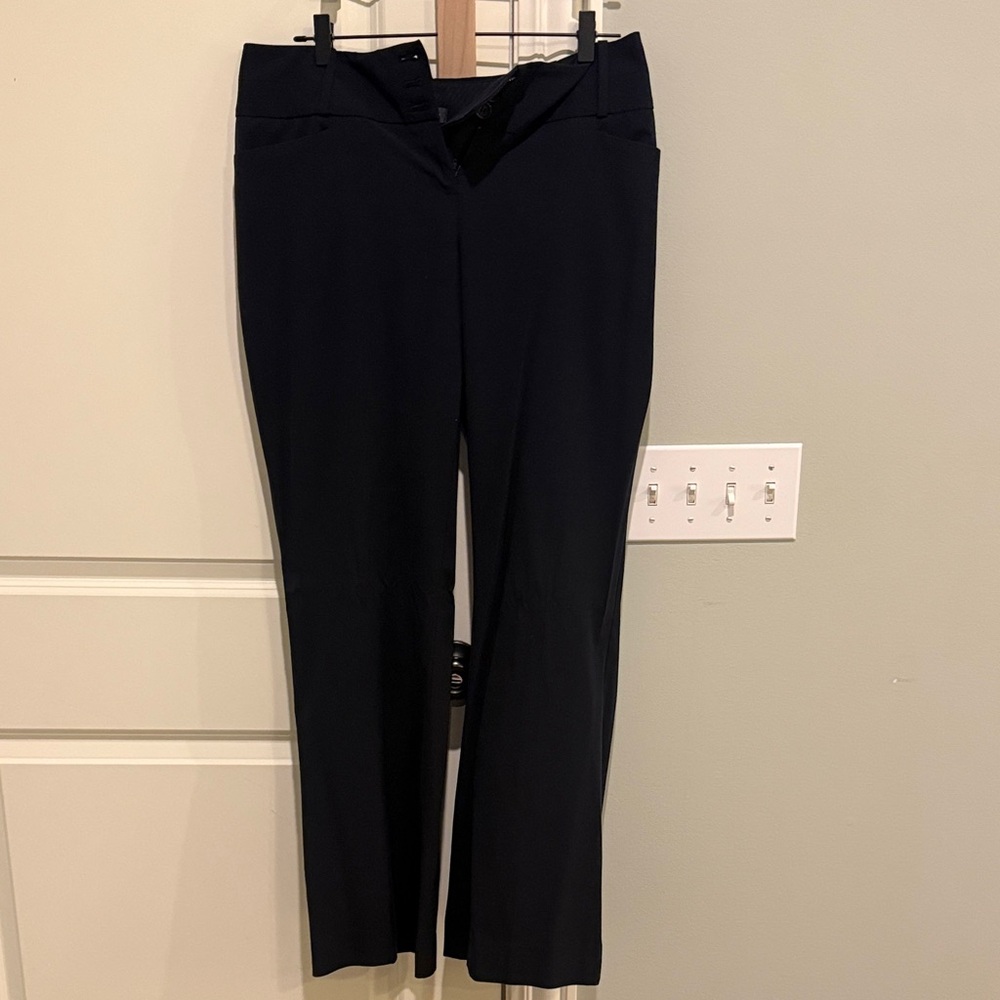 The Limited Black Boot Cut Pants